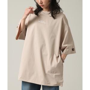 tシャツ Tシャツ レディース 「GENUINE DICKIES/ジェニュインディッキーズ」ワンポイント刺繍 半袖チュニックTシャツ（クイックドライ）｜ZOZOTOWN Yahoo!店