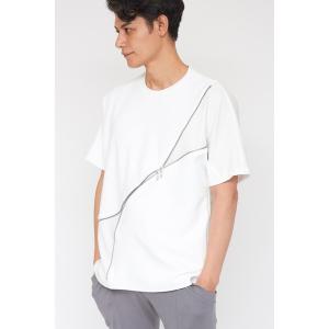 tシャツ Tシャツ メンズ TORNADO MART∴カーブＺＩＰドルマンカットソー｜ZOZOTOWN Yahoo!店