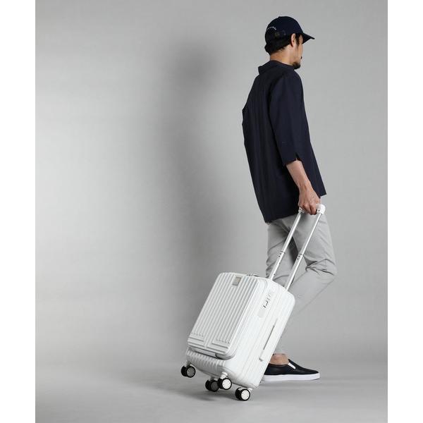 メンズ スーツケース ヴィラージュ” ファスナー キャリーバッグ 36L /機内持ち込み Sサイズ