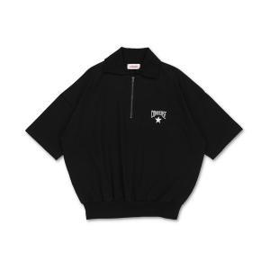 tシャツ Tシャツ レディース 「CONVERSE / コンバース」ハーフジップ半袖スウェットTシャツ｜zozo