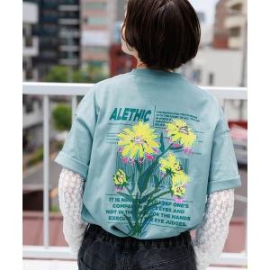 tシャツ Tシャツ レディース PBLIM/アートフラワーT｜ZOZOTOWN Yahoo!店