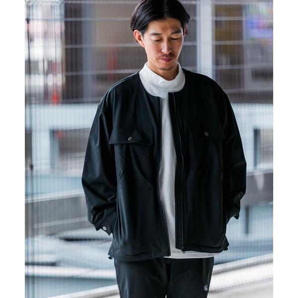 「ITEMS URBANRESEARCH」 ブルゾン MEDIUM ブラック メンズ