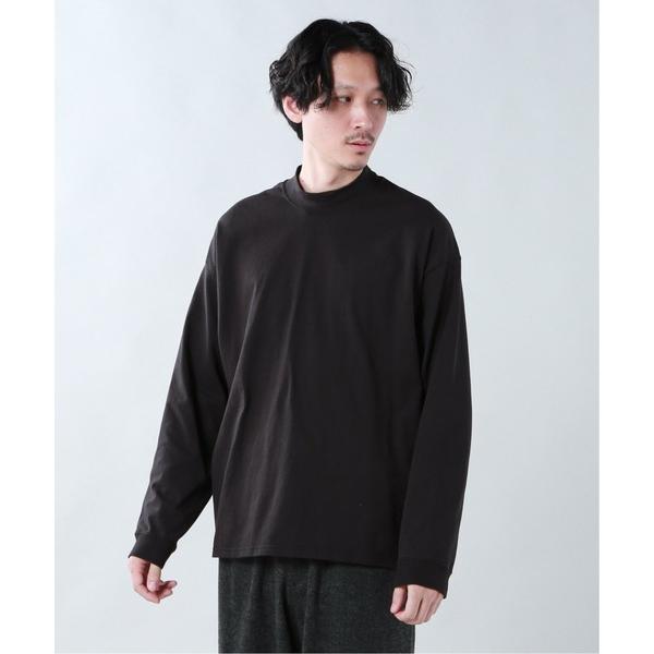 「JOURNAL STANDARD」 長袖Tシャツ MEDIUM ブラック メンズ