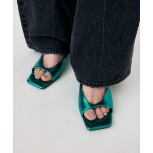 サンダル レディース SQUARE TOE THONG SANDALS｜ZOZOTOWN Yahoo!店