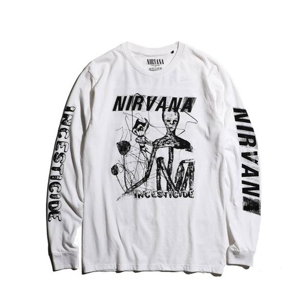 tシャツ THRIFTY LOOK/スリフティールック ”NIRVANA INCESTICIDE”L...