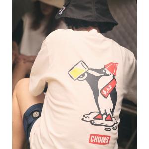 tシャツ Tシャツ メンズ CHUMS×SAUVENIR/チャムス×サウベニア 別注 DRINK Tee/サウナ/バックプリント｜zozo