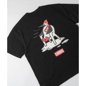 tシャツ CHUMS×SAUVENIR/チャムス×サウベニア 別注 TOTONOI Tee/整う/サウナ/バックプリント メンズ