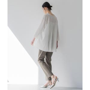 Droite lautreamont（ドロワット・ロートレアモン） tシャツ シアー