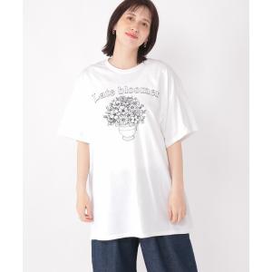 tシャツ Tシャツ レディース 「natural by clip」REGENCY WORKSコットンアソートプリントＴシャツ｜zozo