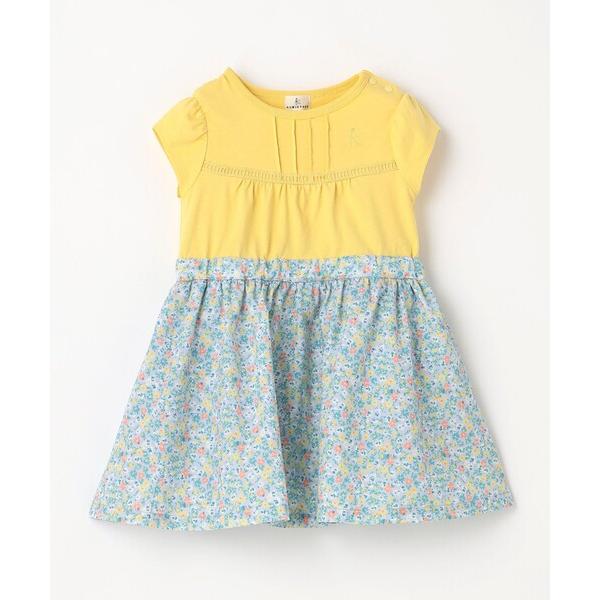 ワンピース 「80-100cm」サマーガーデン ワンピース キッズ 子供服 女の子