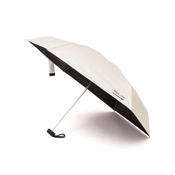 折りたたみ傘 Wpc.IZA:「晴雨兼用」COMPACT レディース