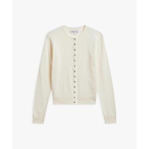 レディース カーディガン J155 CARDIGAN コットンニットカーディガン｜zozo