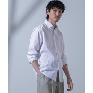 シャツ ブラウス メンズ 「N SHIRTS」AntiSoaked(R)汗染み防止セミワイドカラーシャツ長袖｜ZOZOTOWN Yahoo!店