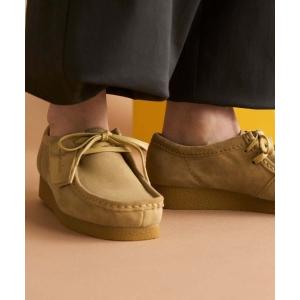 デッキシューズ Clarks WallabeeEVO WP（クラークス ワラビーエヴォウォータープルーフ） メンズ レディース