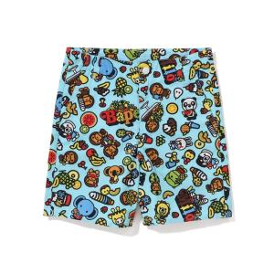 パンツ キッズ BABY MILO MIXED FRUIT SHORTS K｜zozo