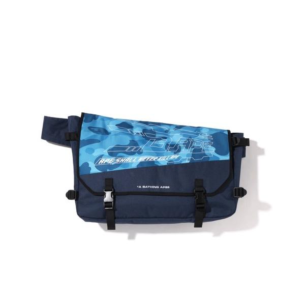 バッグ ショルダーバッグ メンズ HONEYCOMB CAMO MESSENGER BAG M