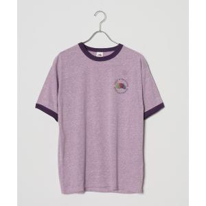 メンズ tシャツ Tシャツ FRUIT OF THE LOOM/フルーツオブザルーム リンガーTシャツ2｜zozo