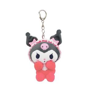 レディース キーホルダー 「 sanrio / サンリオ 」推し色 推し活 クロミ ベイビー マスコット キーホルダー OSI Kuromi MC N｜zozo