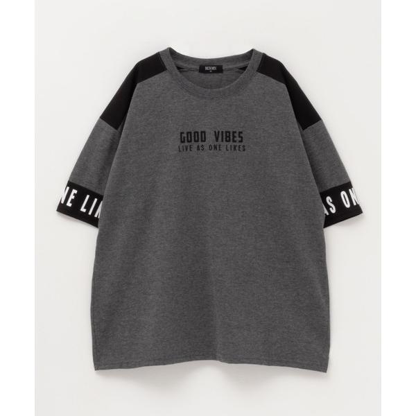 tシャツ 「吸水速乾」RICH MIX BOY リッチミックスボーイ 配色切替デザインTシャツ キッ...