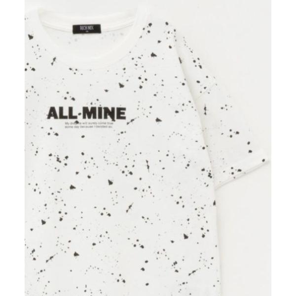 tシャツ RICH MIX BOY リッチミックスボーイ 飛ばしプリントBIGTシャツ キッズ 子供...