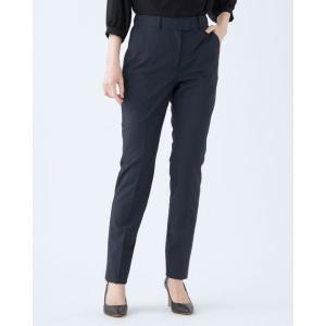 【極美品】スーツセレクト 洗えるデニム調 3点セットアップ パンツ スカート SUIT SELECT セレモニースーツ スラックス パンツ 「セットアップ対応