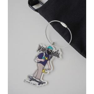 What it isNt）ART BY MARKGONZALES キーホルダー 「（What it isNt