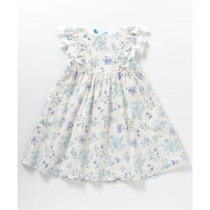 ワンピース 「リンク」レースフラワーワンピース＿アプレレクールマシェリ キッズ