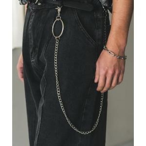 BALENCIAGA 美品 バレンシアガ Tags パンツチェーン ウォレット