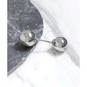 SINSS ピアス Silver 925 teardrop pierce / シルバー925シズクピアス