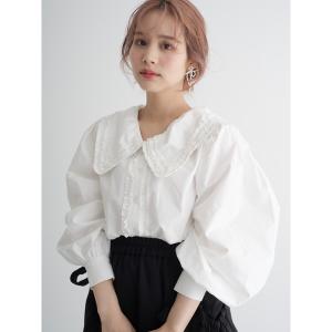 シャツ ブラウス レディース classical collar blouse｜zozo