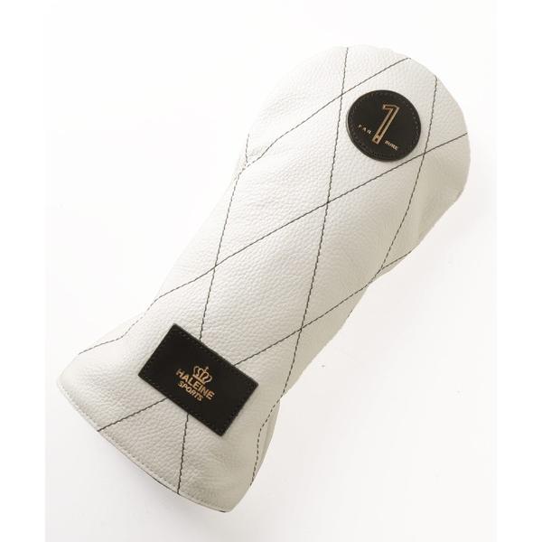 ゴルフ 「HALEINE SPORTS」 ゴルフドライバー用 1W ヘッドカバー 日本製 メンズ レ...