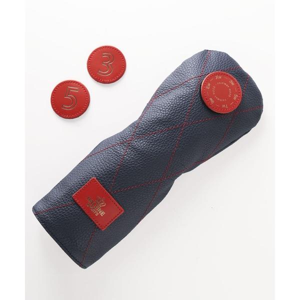 ゴルフ 「HALEINE SPORTS」 ゴルフフェアウェイウッド用 ヘッドカバー 日本製 メンズ ...