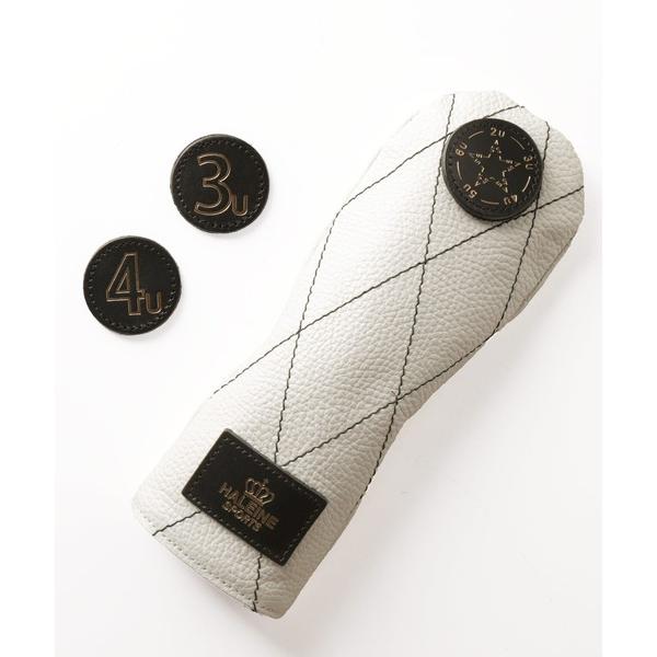 ゴルフ 「HALEINE SPORTS」 ゴルフユーティリティ用 ヘッドカバー 日本製 メンズ レデ...