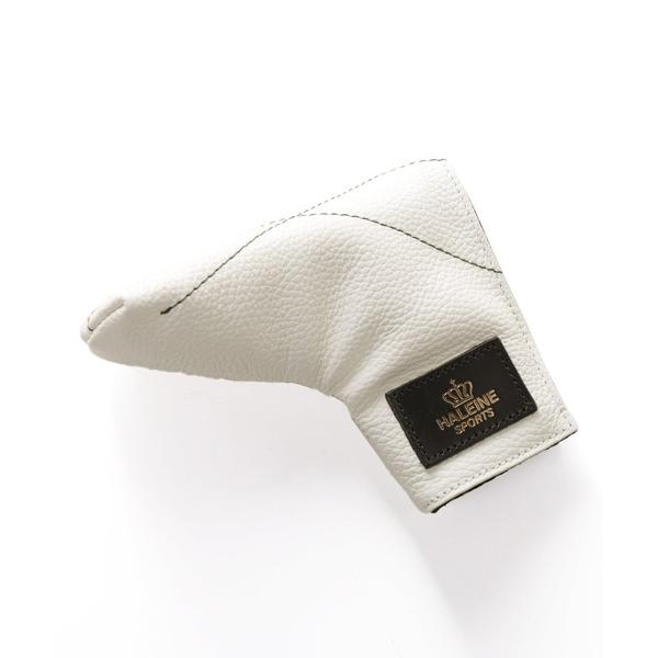 ゴルフ 「HALEINE SPORTS」 ゴルフ パター用 ヘッドカバー 日本製 メンズ レディース