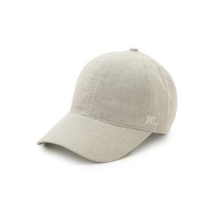 帽子 キャップ レディース フレンチリネンキャップ｜ZOZOTOWN Yahoo!店