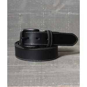 リーバイス レザーベルト トップボタン型バックル Levi's ベルト Levi's/リーバイス 本革 八角バックル 40mm