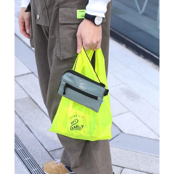 財布 「KAKSI」 サコッシュ ミニ財布 レディース メンズ