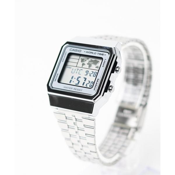 チープカシオ 腕時計 メンズ 「60」「ITN」「CASIO」スクエア　ワールド・マルチタイム「海外...