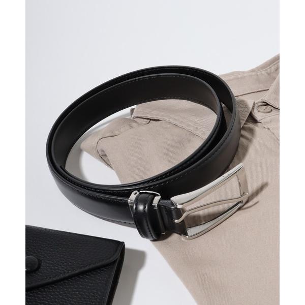 ベルト フォーマルレザーベルト メンズ レディース