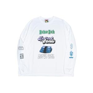 MILKBOY（ミルクボーイ） tシャツ GREMLINS POPCORN L.S. Tシャツ