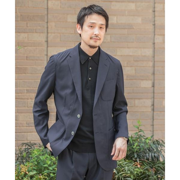 カジュアルスーツ 「吸水速乾」「イージーケア」LIFE STYLE TAILOR　シアサッカーイージ...