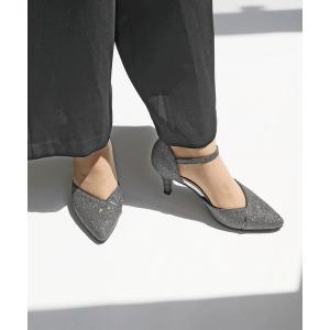 パンプス セパレートストラップパンプス６５「Carlie e felice/カーリーエフェリーチェ」