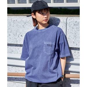 tシャツ Tシャツ メンズ 「FFEIN(フェイン)」ピグメントポケット刺繍Tシャツ / ドローコード｜zozo
