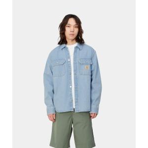 ジャケット Gジャン メンズ Carhartt WIP HARVEY SHIRT JAC（カーハートワークインプログレス ハービー シャツジャケット）｜zozo