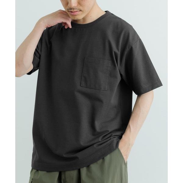 tシャツ Tシャツ メンズ 「吸水速乾/イージーケア/UVカット」高機能TC天竺 ポケットTシャツ