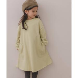 「URBAN RESEARCH DOORS」 「KIDS」長袖ワンピース 105 ホワイト系その他 キッズ｜zozo