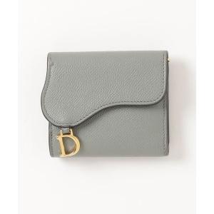 「Christian Dior」 財布 - グレー レディース