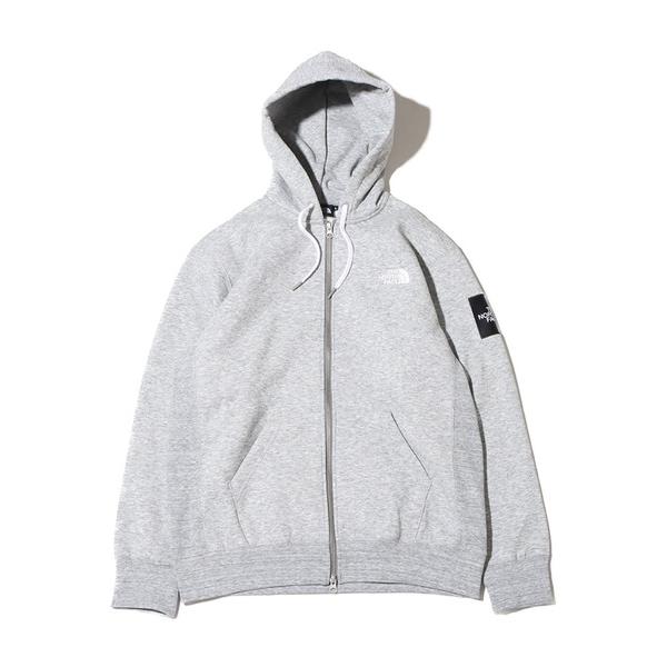 「THE NORTH FACE」 ジップアップパーカー X-LARGE グレー メンズ