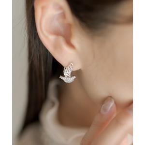 「ear PAPILLONNER」 ピアス（両耳用） FREE シルバー レディース｜zozo