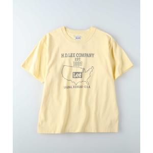 レディース tシャツ Tシャツ 「Lee」プリントＴ 半袖 Tシャツ｜zozo